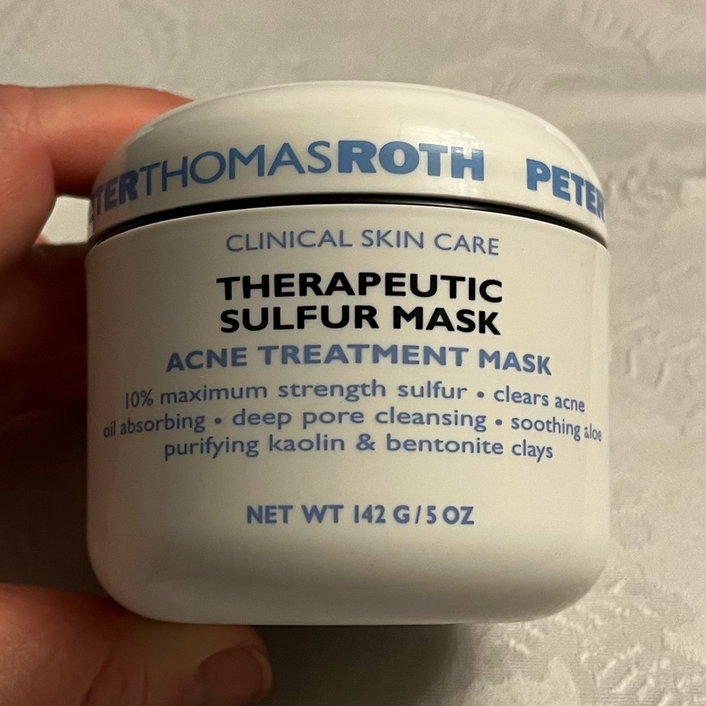 Peter Thomas Roth Therapeutic Sulfur Mask Acne Treatment 5 fl oz New Exp 11/2027